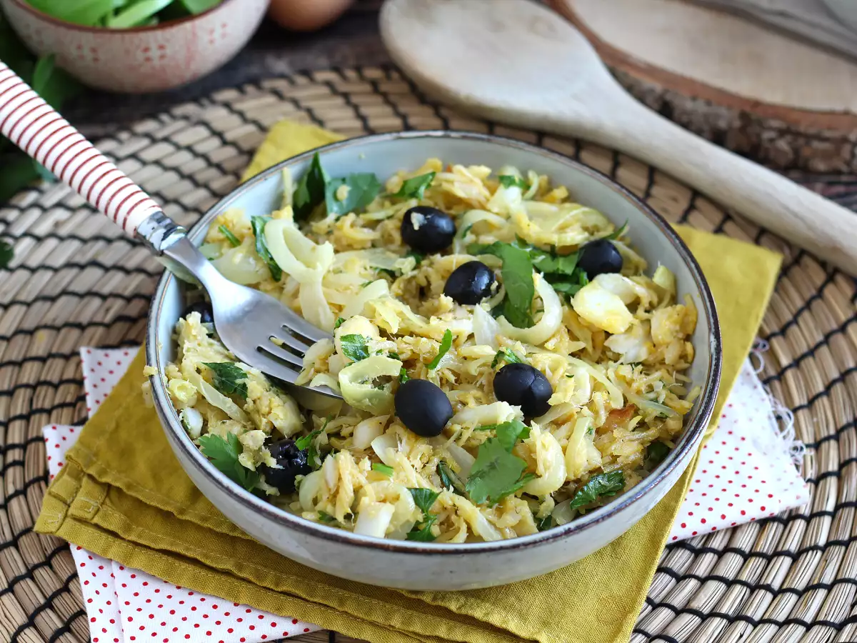 Bacalhau à Brás: Kolay ve Lezzetli Geleneksel Portekiz Tarifi - fotoğraf 6