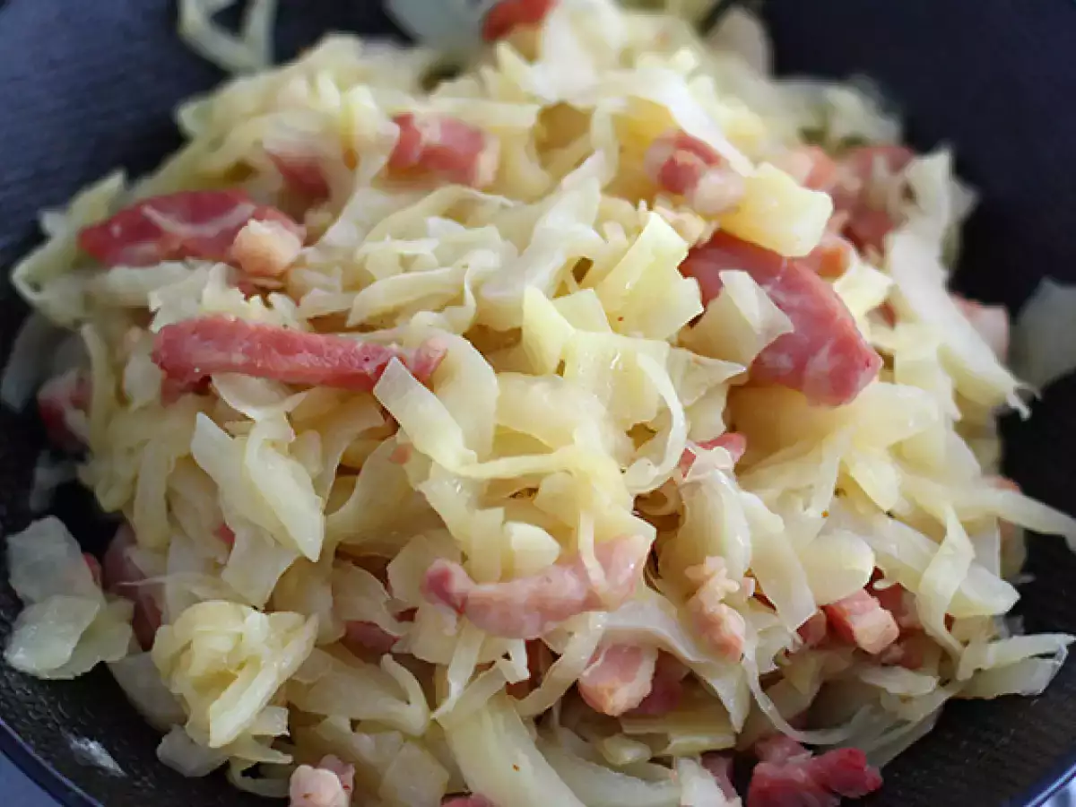 Baconlu Beyaz Lahana Tarifi - fotoğraf 3