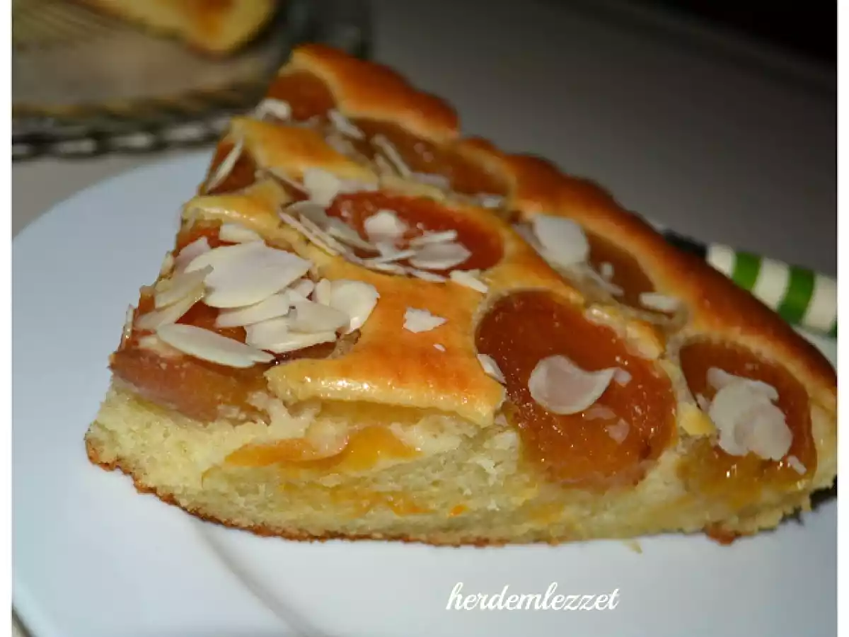 BADEMLİ KAYISILI KEK - fotoğraf 2