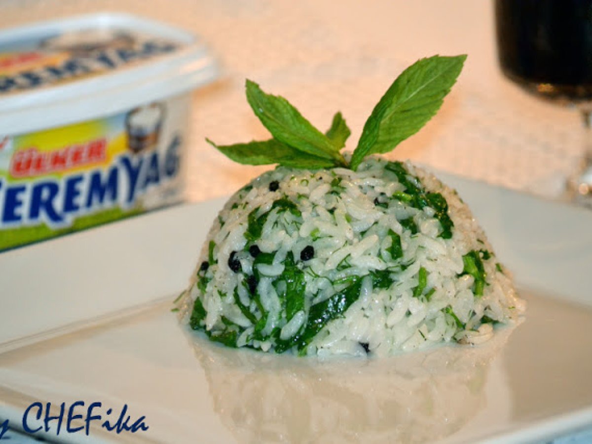 Bahar Pilavı