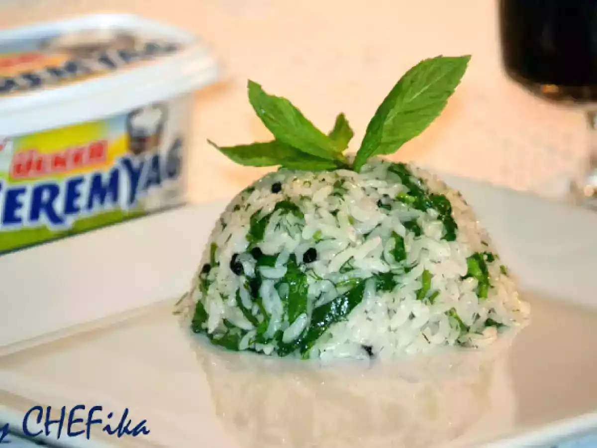 Bahar Pilavı