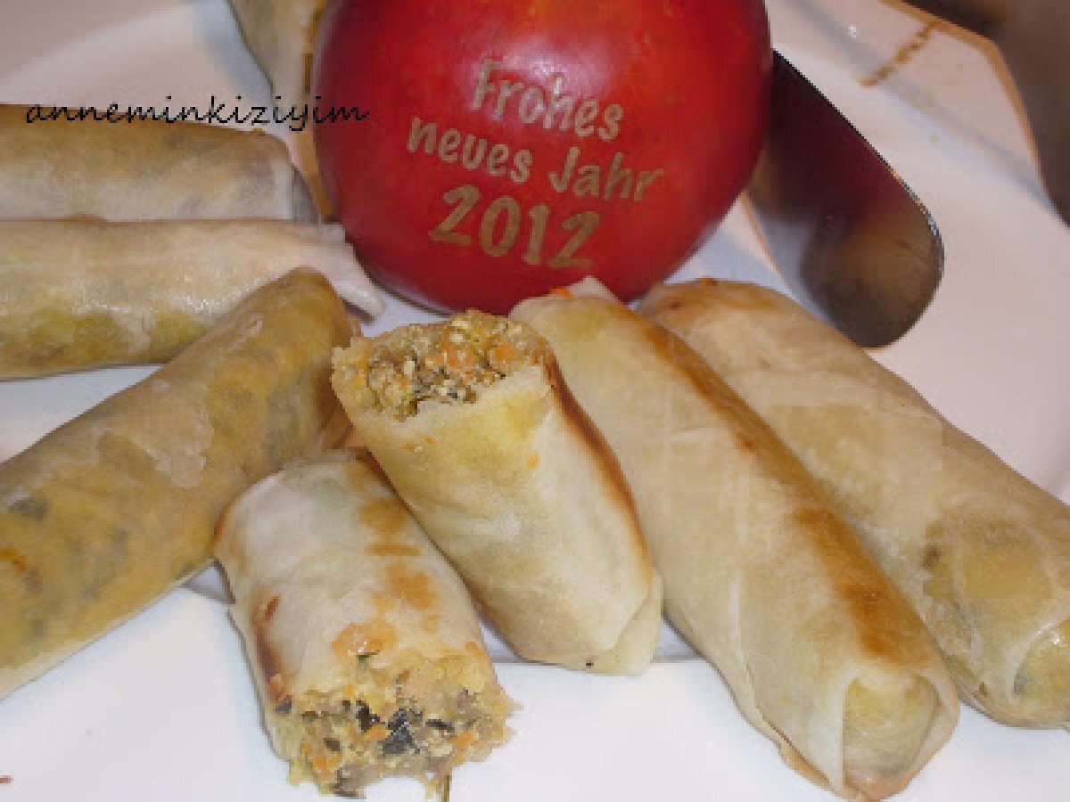 Bahar Rulosu (Frühlingsrollen)