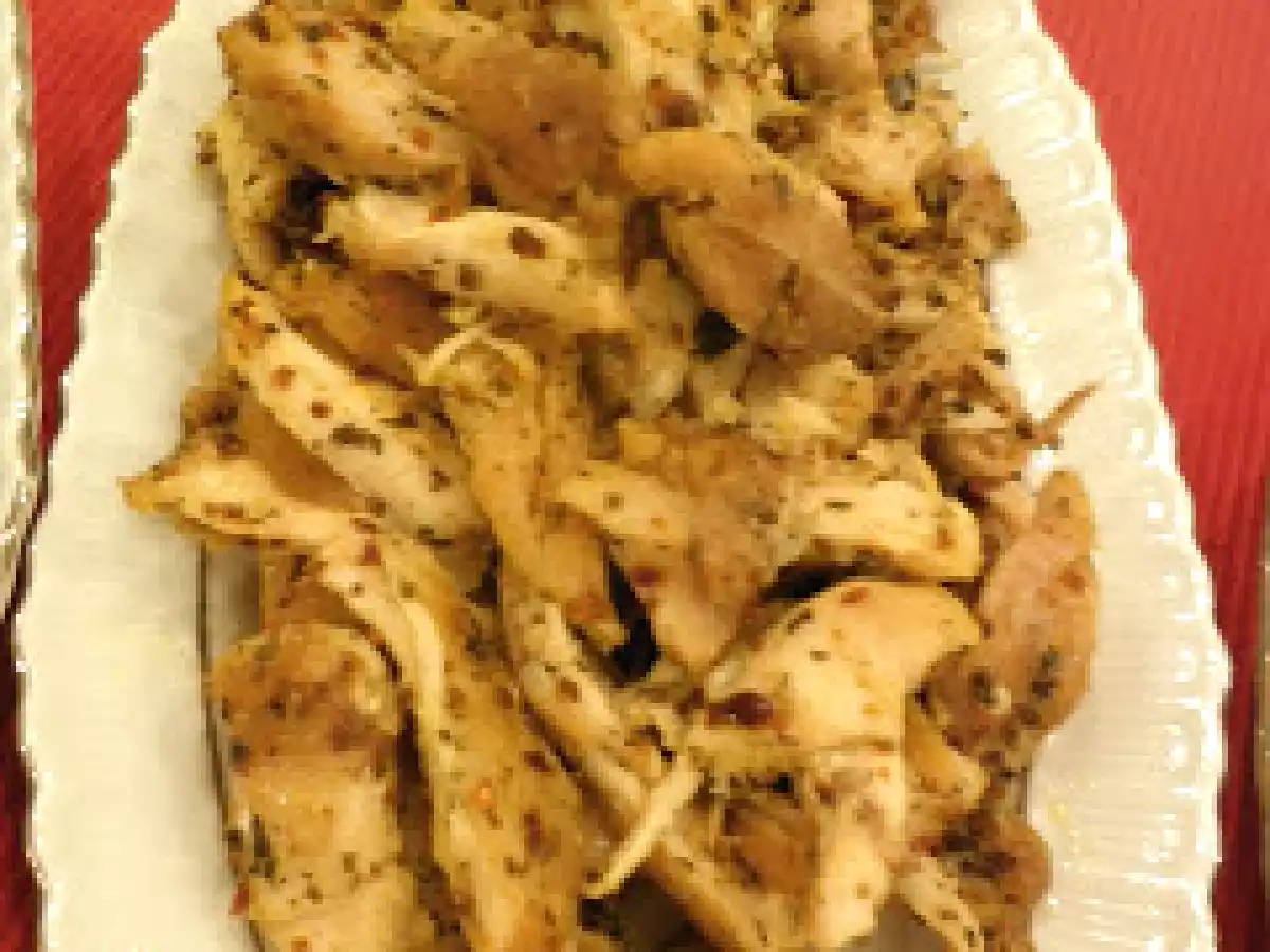 Baharatlı Tavuk