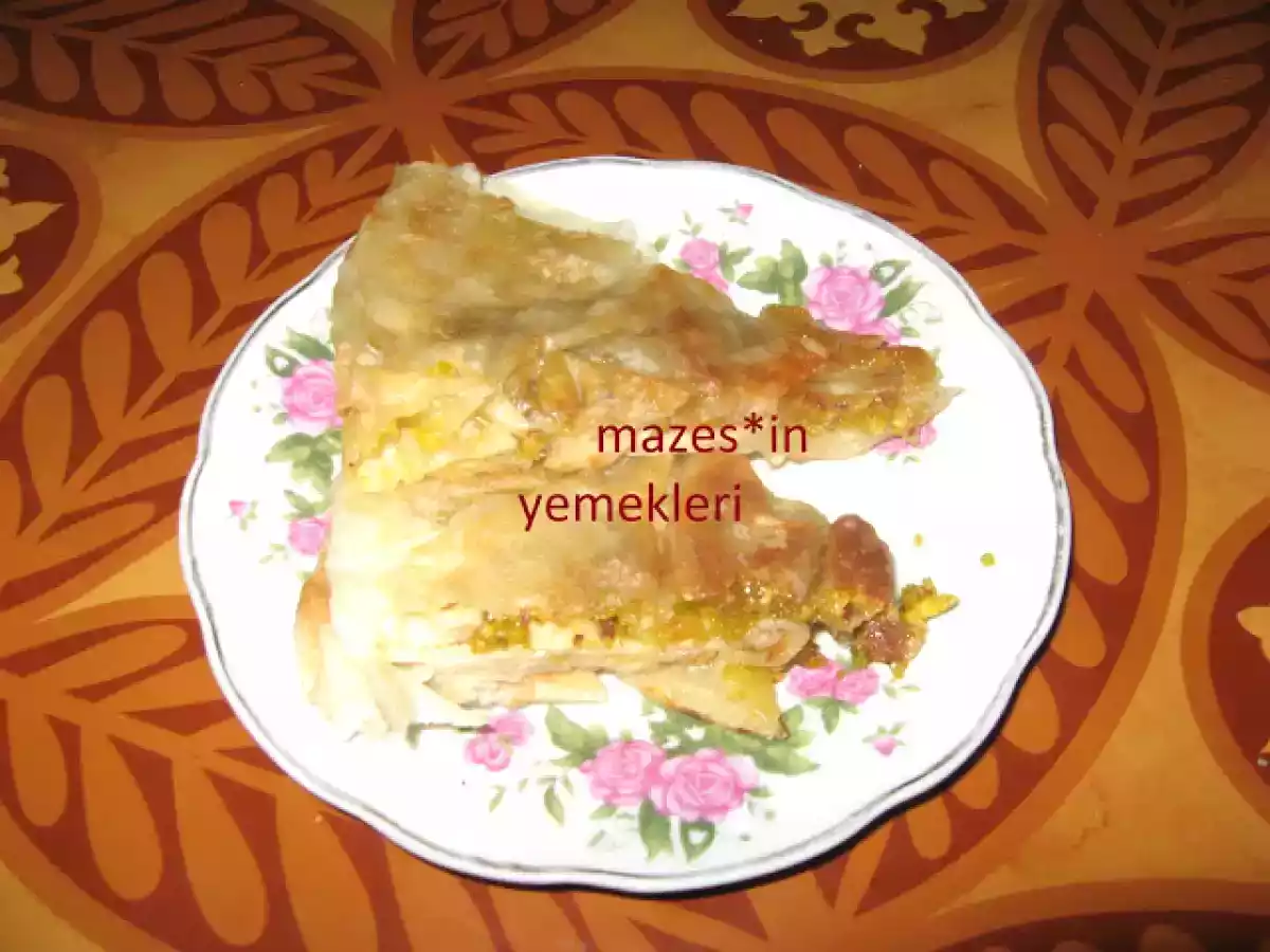 BAKLAVA TADINDA