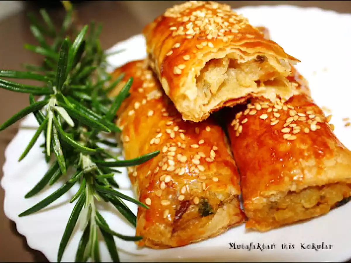 Baklava Yufkasindan çitir Patates Böregi