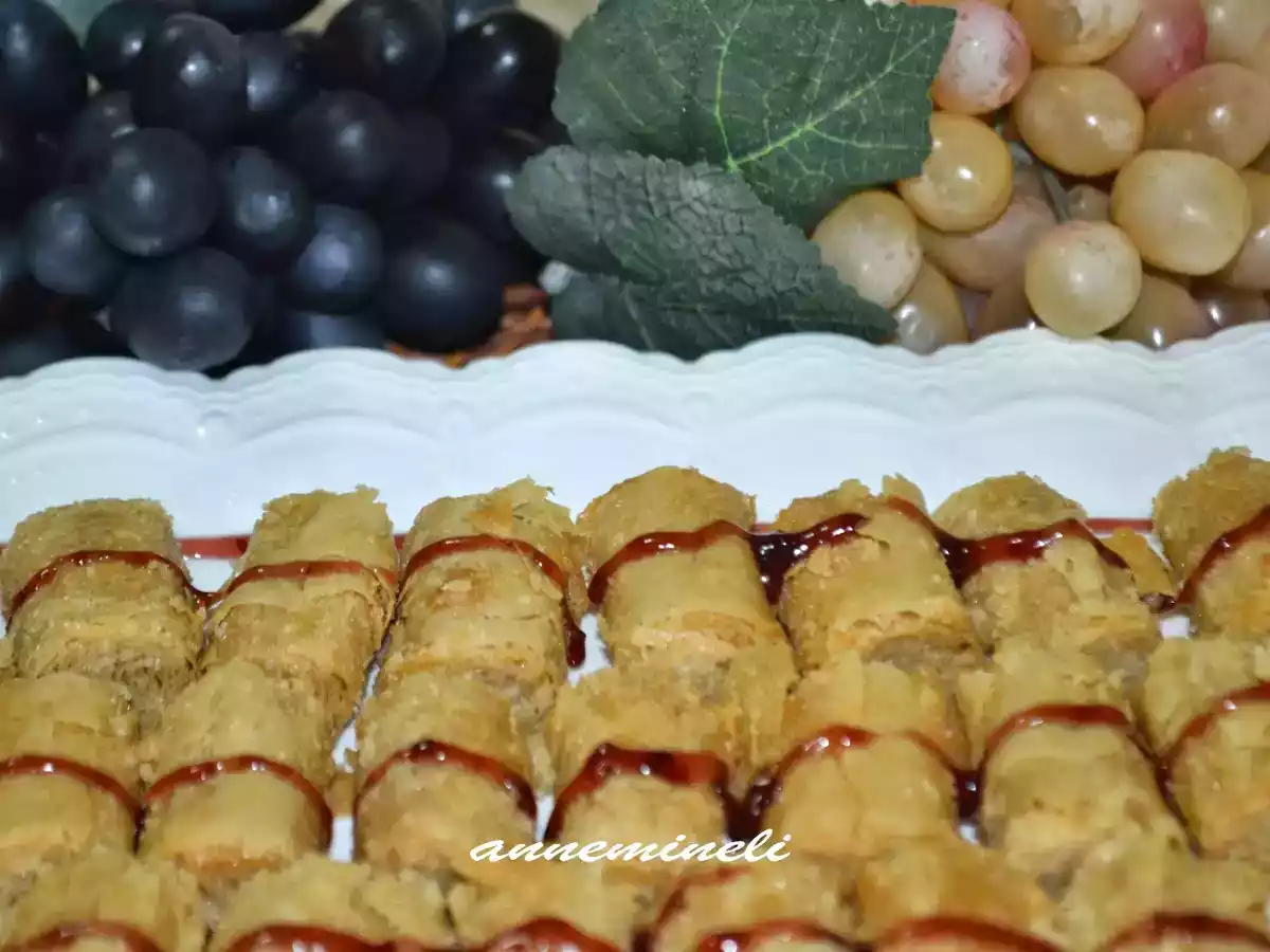 BAKLAVA YUFKASINDAN KOLAY KURABİYE TARİFİ