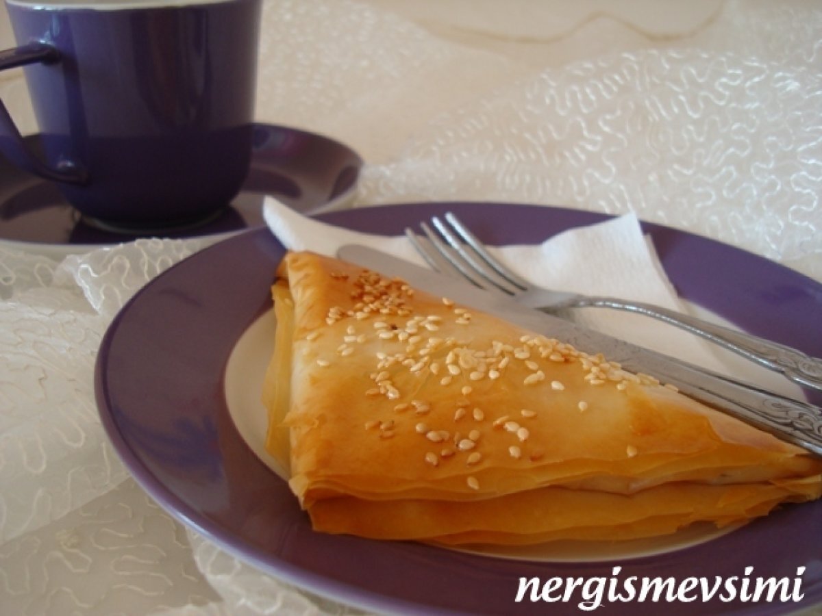 BAKLAVA YUFKASINDAN MUSKA BÖREĞİ