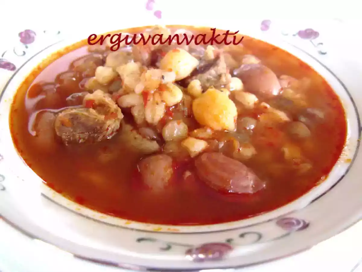 BAKLİYAT ÇORBASI