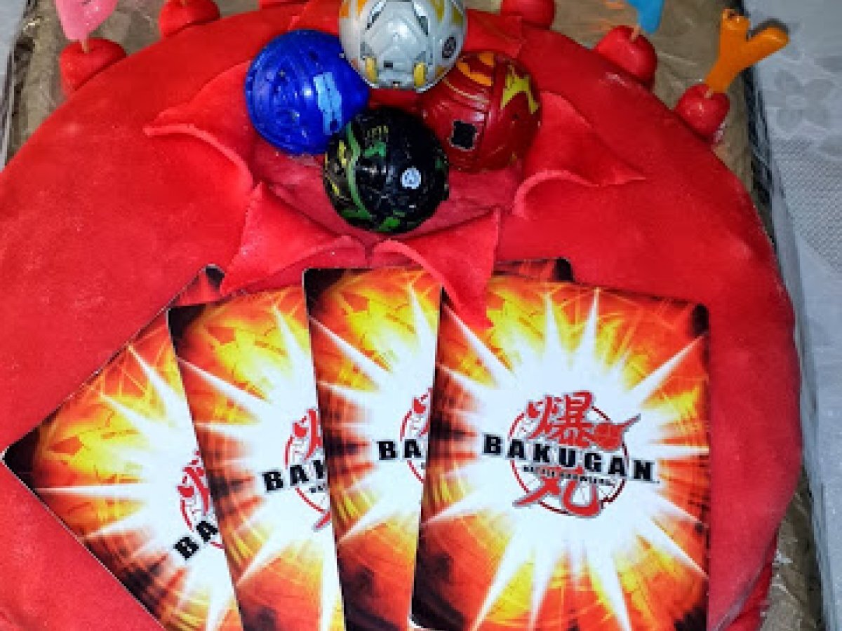 Bakugan Pasta