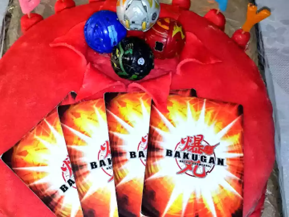 Bakugan Pasta