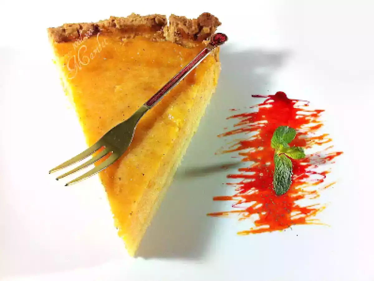 BAL KABAKLI TART (Tarte à la Citrouille)