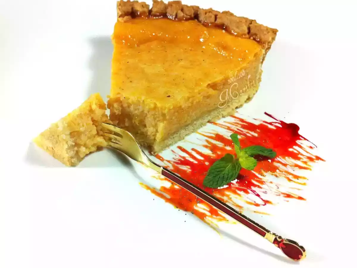 BAL KABAKLI TART (Tarte à la Citrouille) - fotoğraf 2