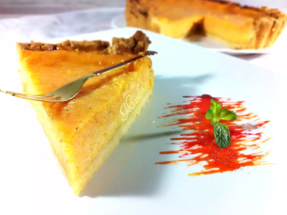 BAL KABAKLI TART (Tarte à la Citrouille) - fotoğraf 3