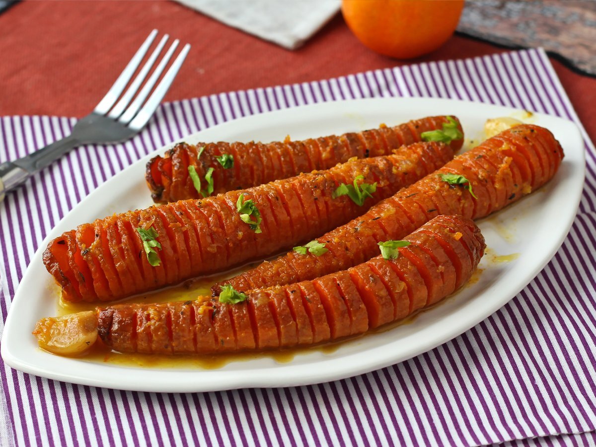 Bal ve clementine soslu havuç - fotoğraf 3