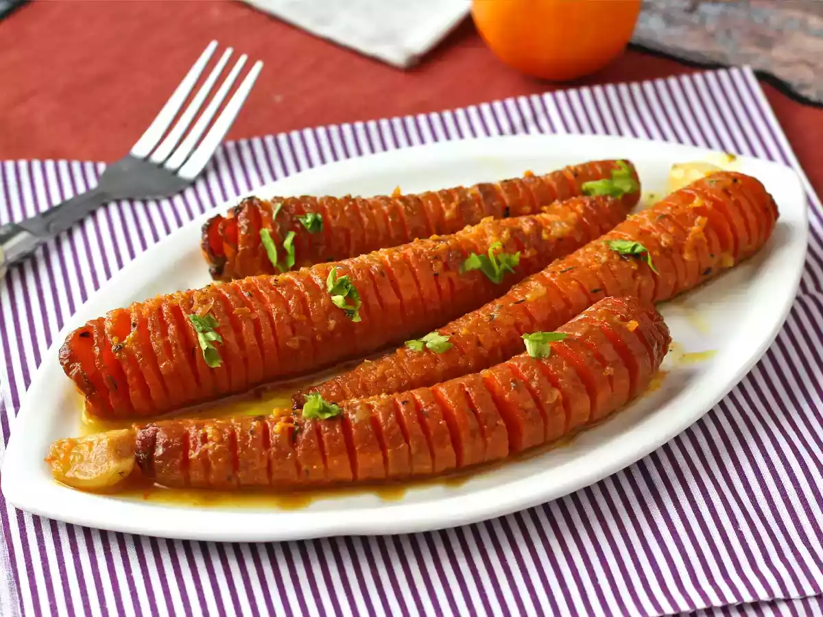 Bal ve clementine soslu havuç - fotoğraf 3