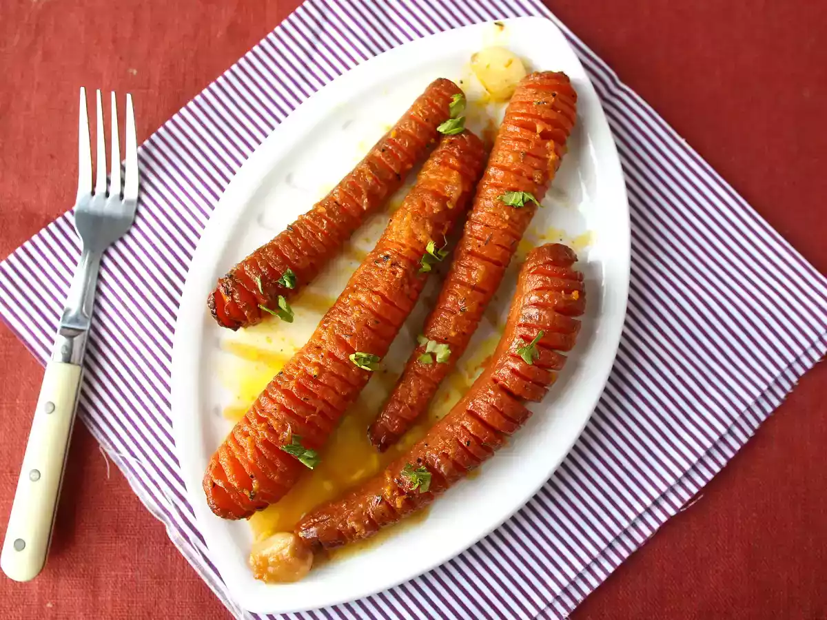 Bal ve clementine soslu havuç - fotoğraf 4