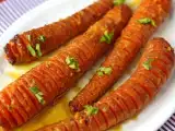 Bal ve clementine soslu havuç, fotoğraf 1