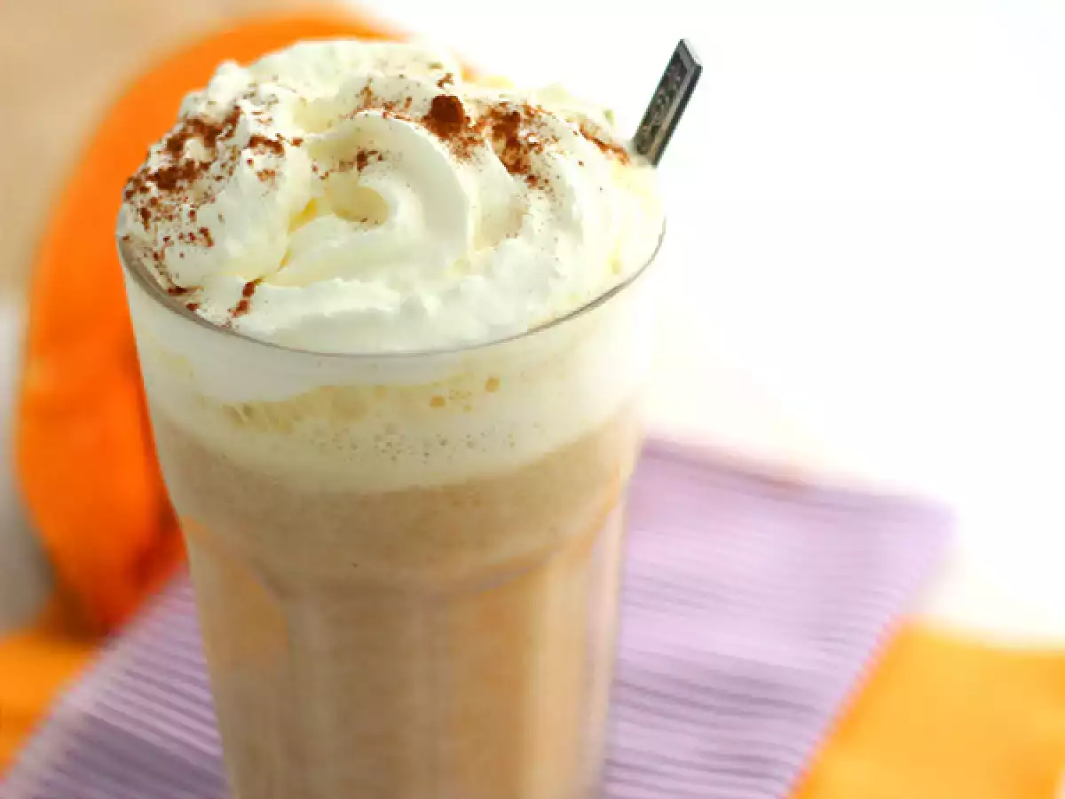 Balkabağı baharatlı latte - fotoğraf 3