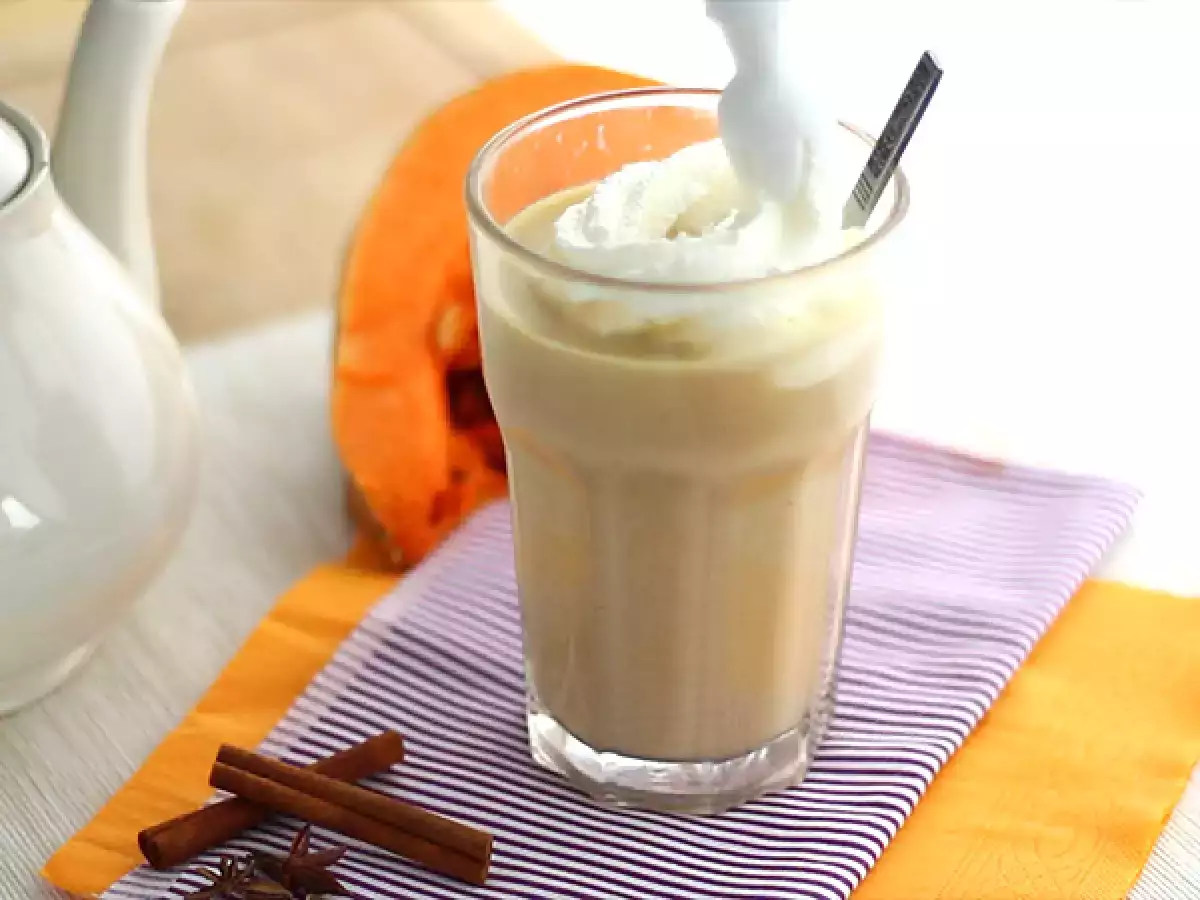 Balkabağı baharatlı latte - fotoğraf 4