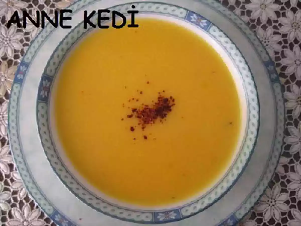 Balkabağı Çorbası