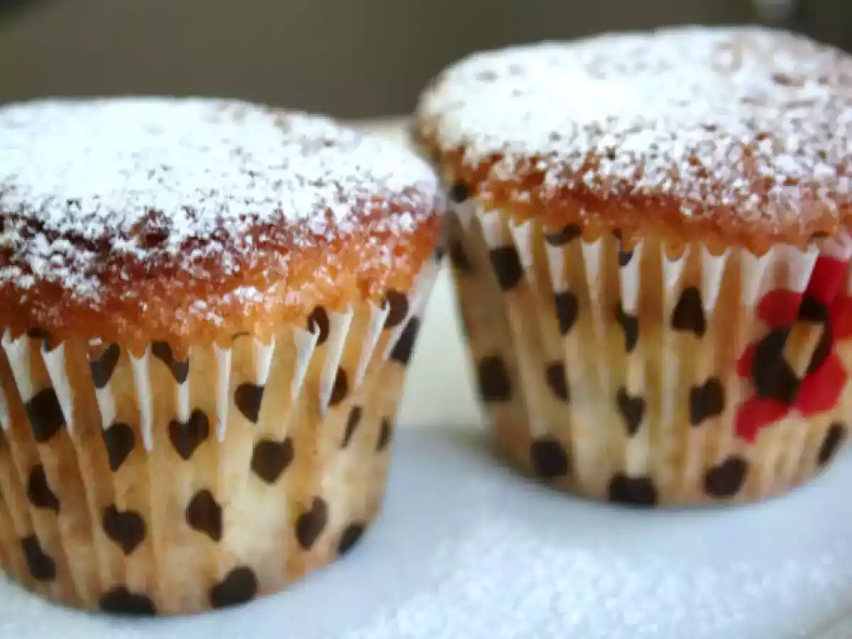 Balkabağı Dolgulu Portakallı Muffin