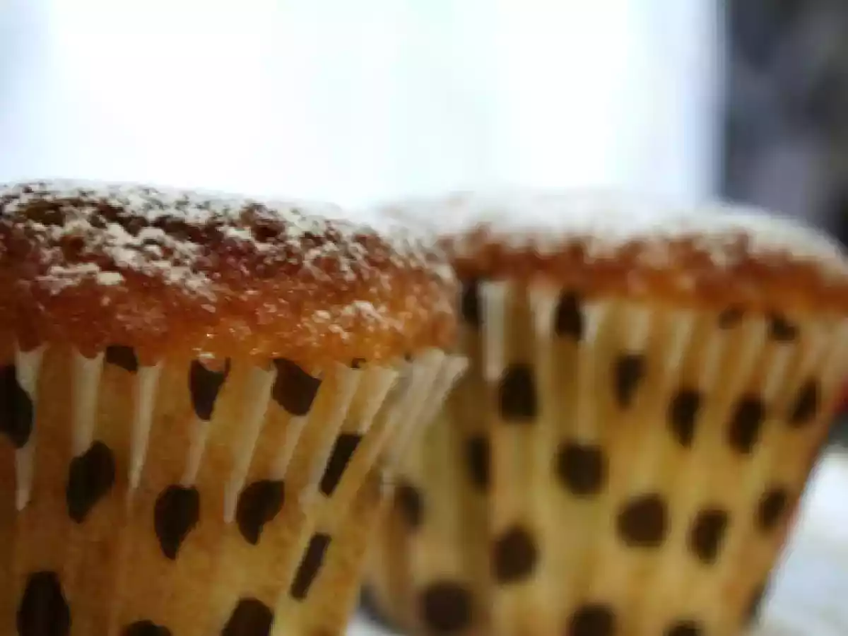 Balkabağı Dolgulu Portakallı Muffin - fotoğraf 3