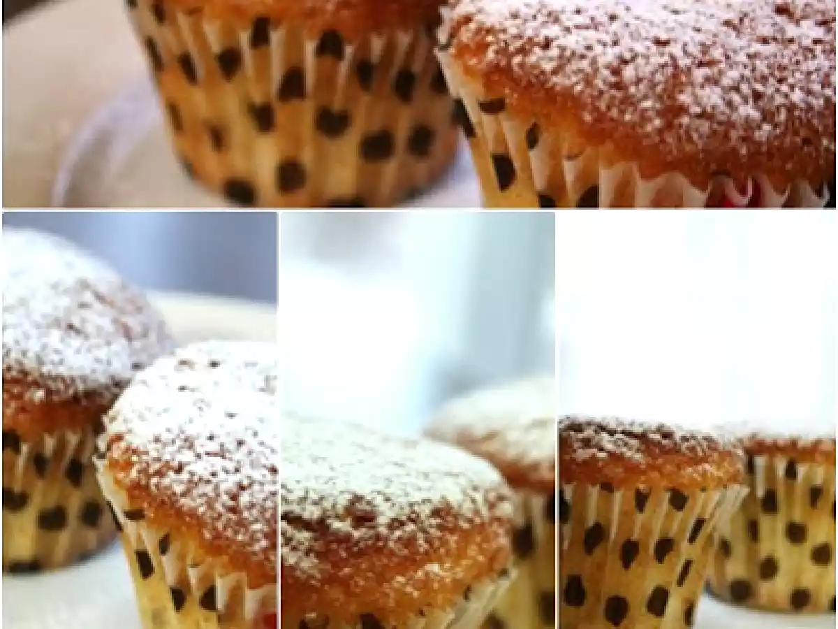 Balkabağı Dolgulu Portakallı Muffin - fotoğraf 4