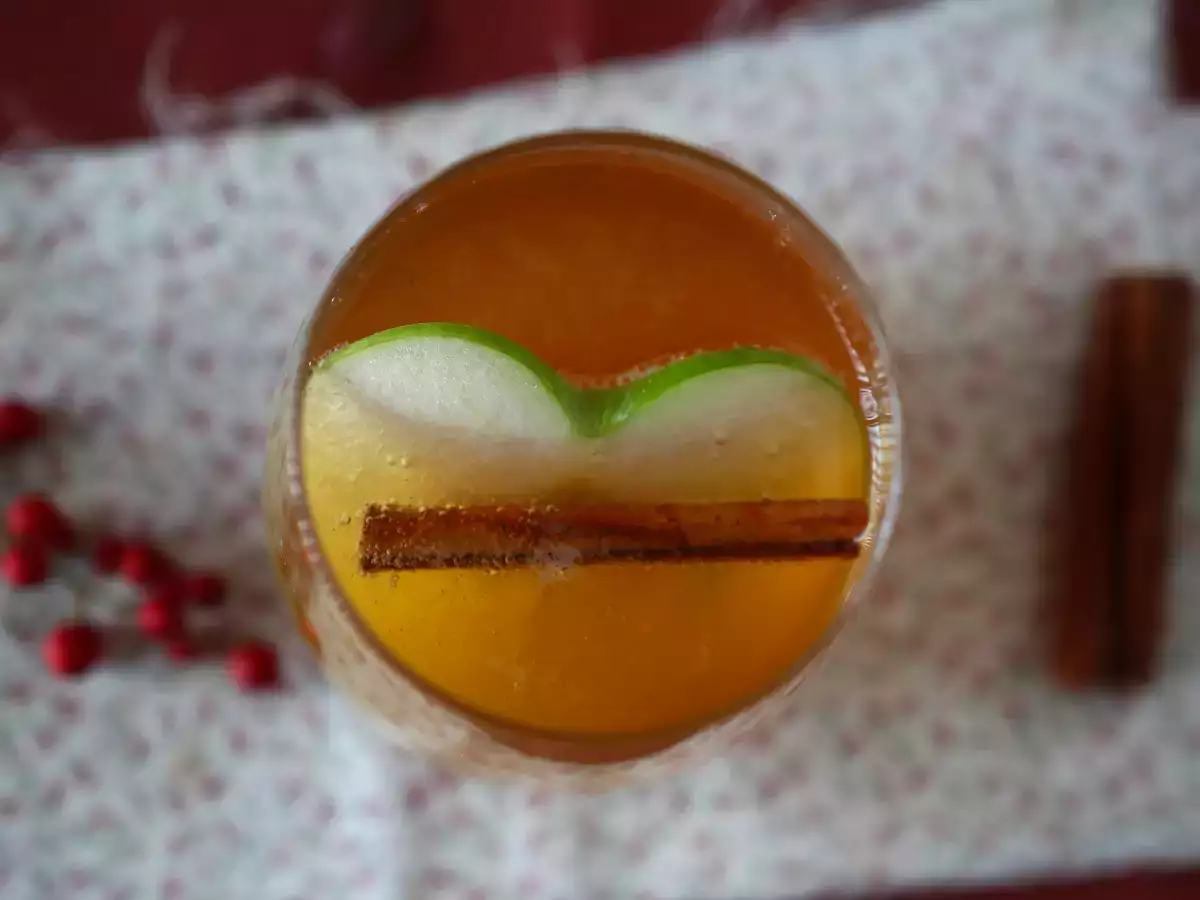 Balkabağı Spritz, balkabağı şuruplu baharatlı kokteyl! - fotoğraf 4