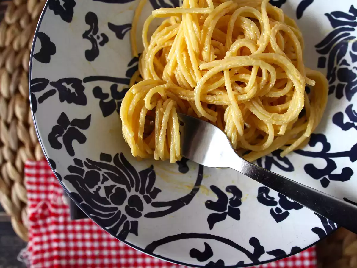 Balkabağı ve ricotta sosu, makarna ile veya ravioli içine doldurulmuş olarak mükemmel! - fotoğraf 4