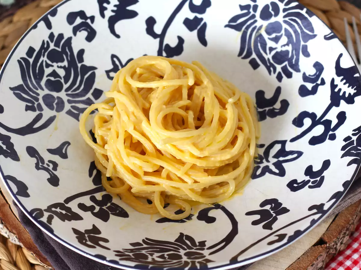Balkabağı ve ricotta sosu, makarna ile veya ravioli içine doldurulmuş olarak mükemmel! - fotoğraf 5