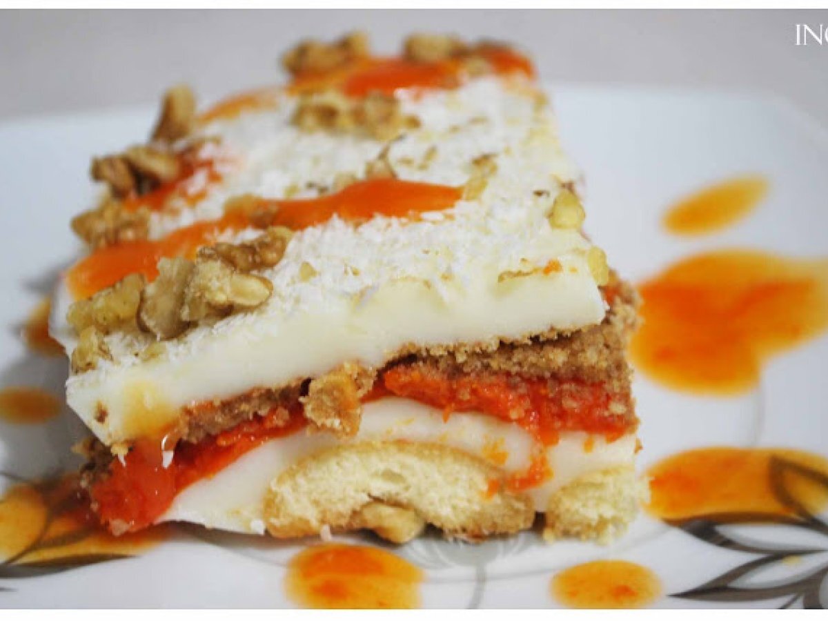 Balkabaklı Kedidili Pastası