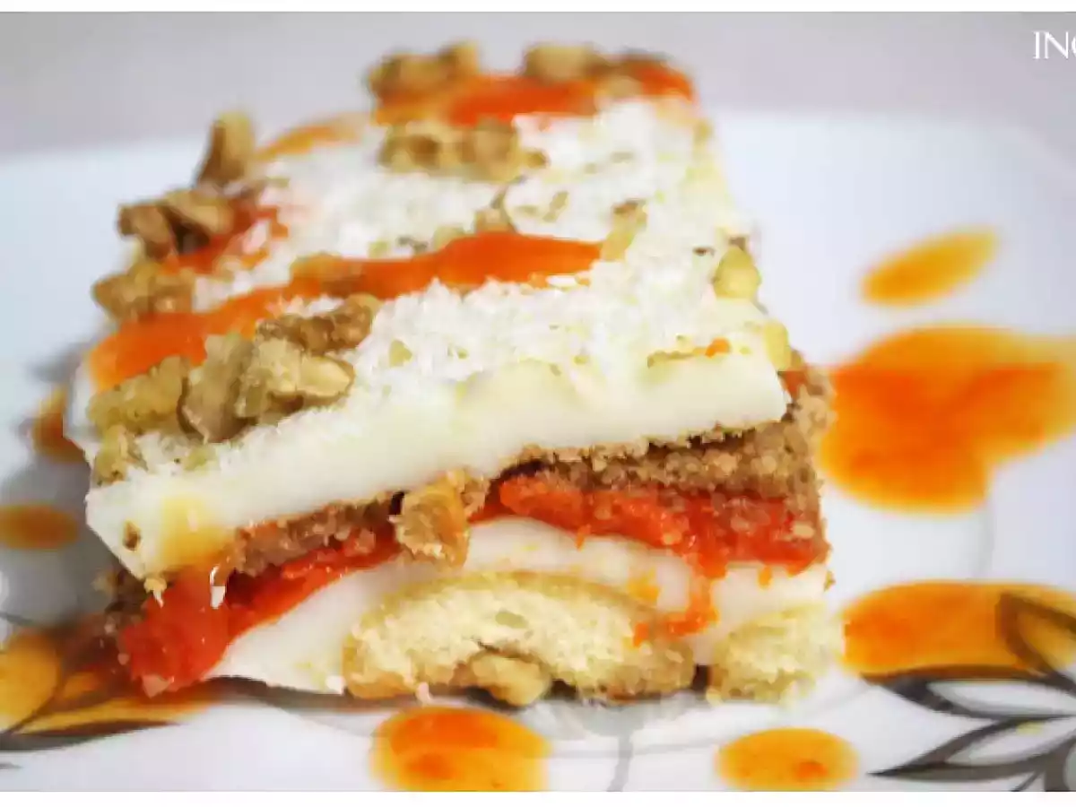 Balkabaklı Kedidili Pastası