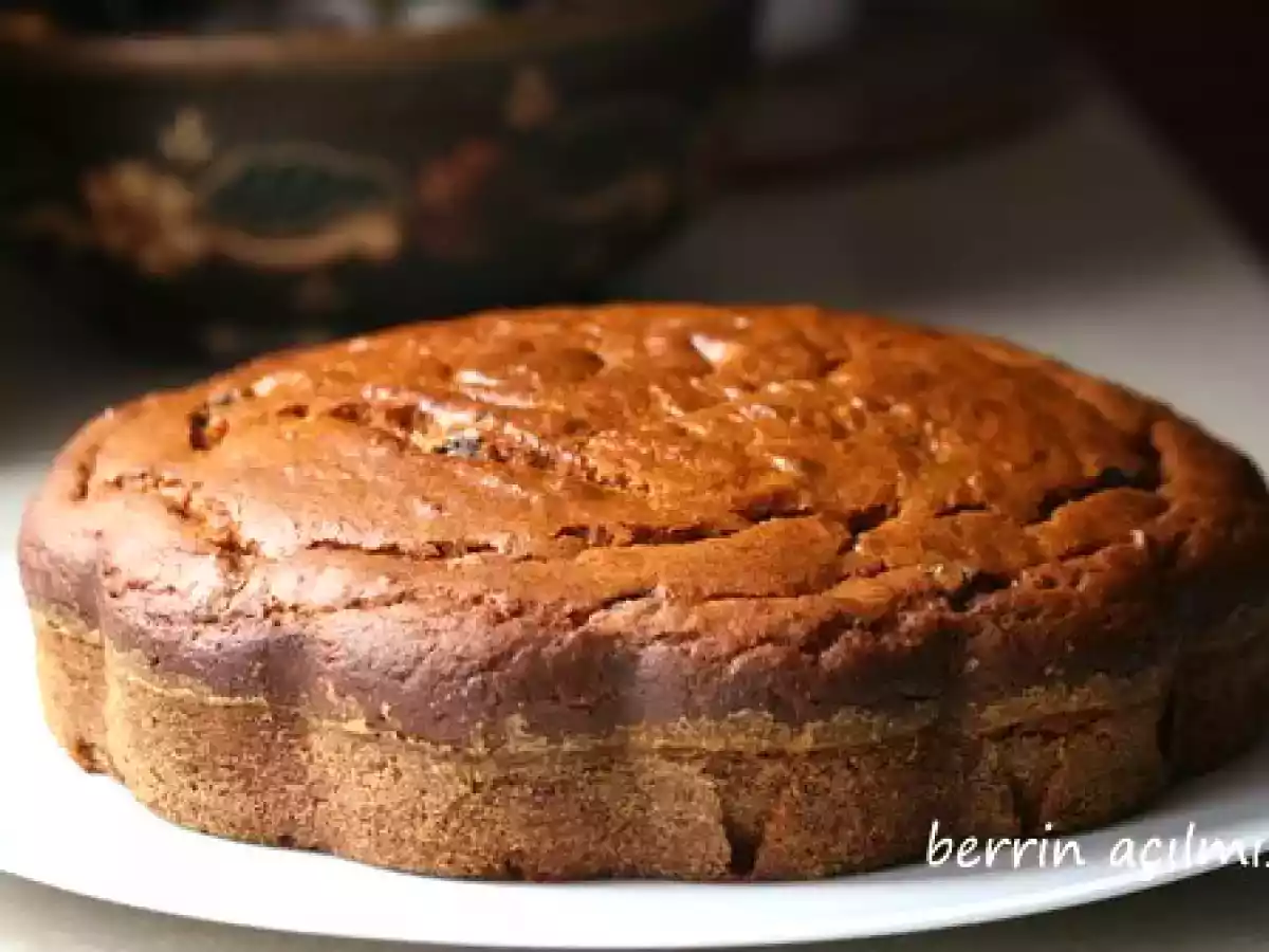 Balkabaklı kek...... - fotoğraf 2