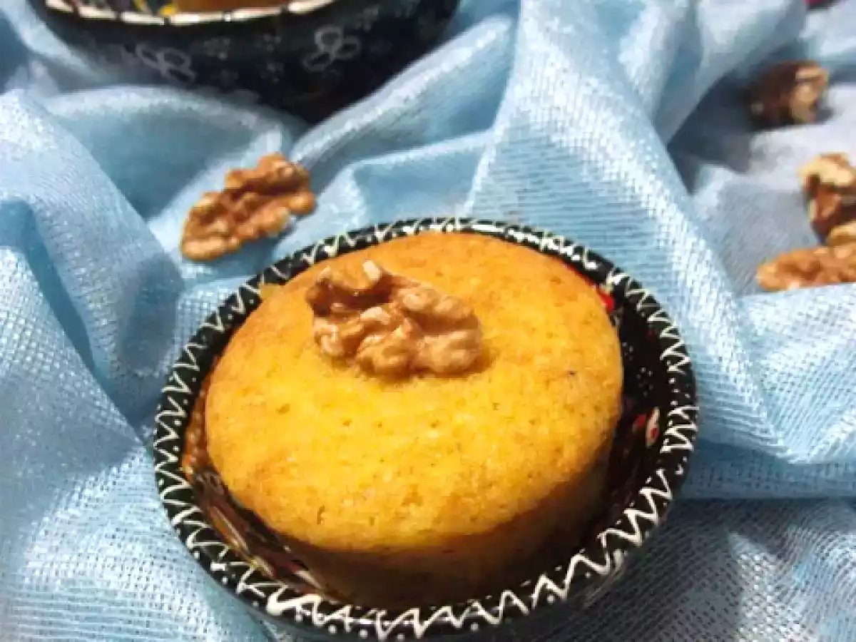 Balkabaklı Muffin