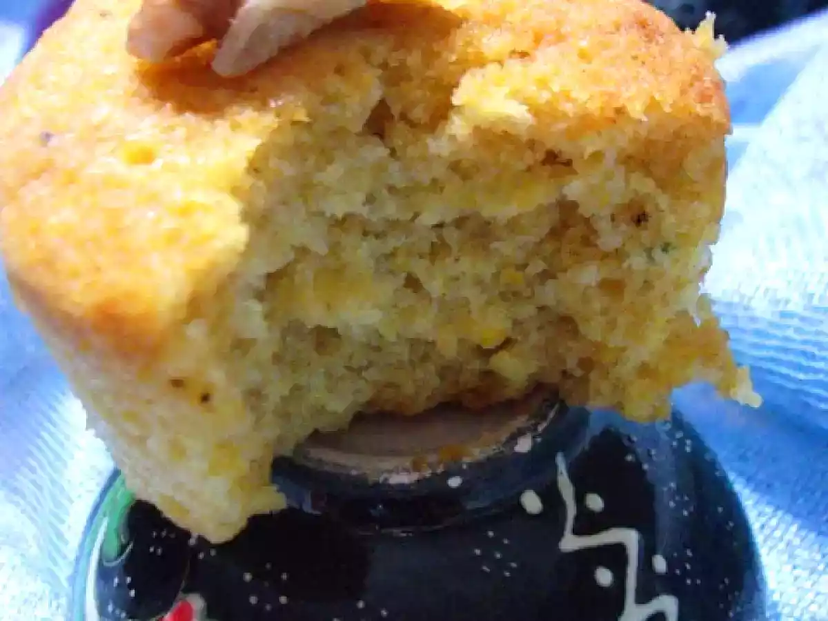Balkabaklı Muffin - fotoğraf 2