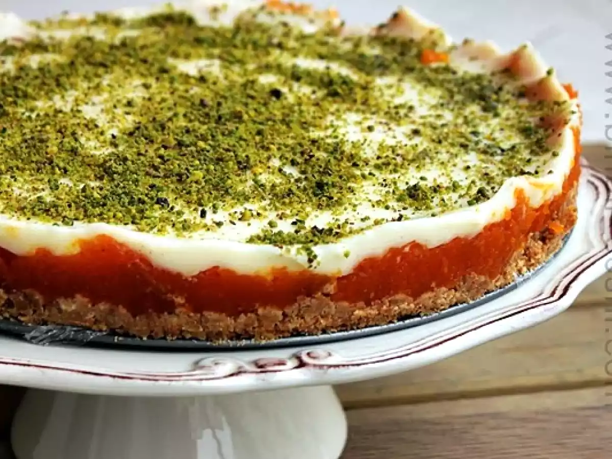 Balkabaklı Pasta