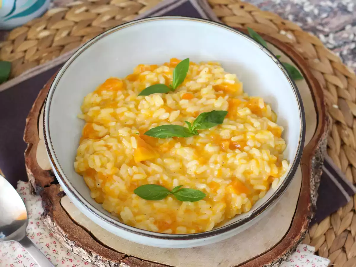 Balkabaklı Risotto: Sonbahar İçin Hafif ve Lezzetli Bir Başlangıç - fotoğraf 4