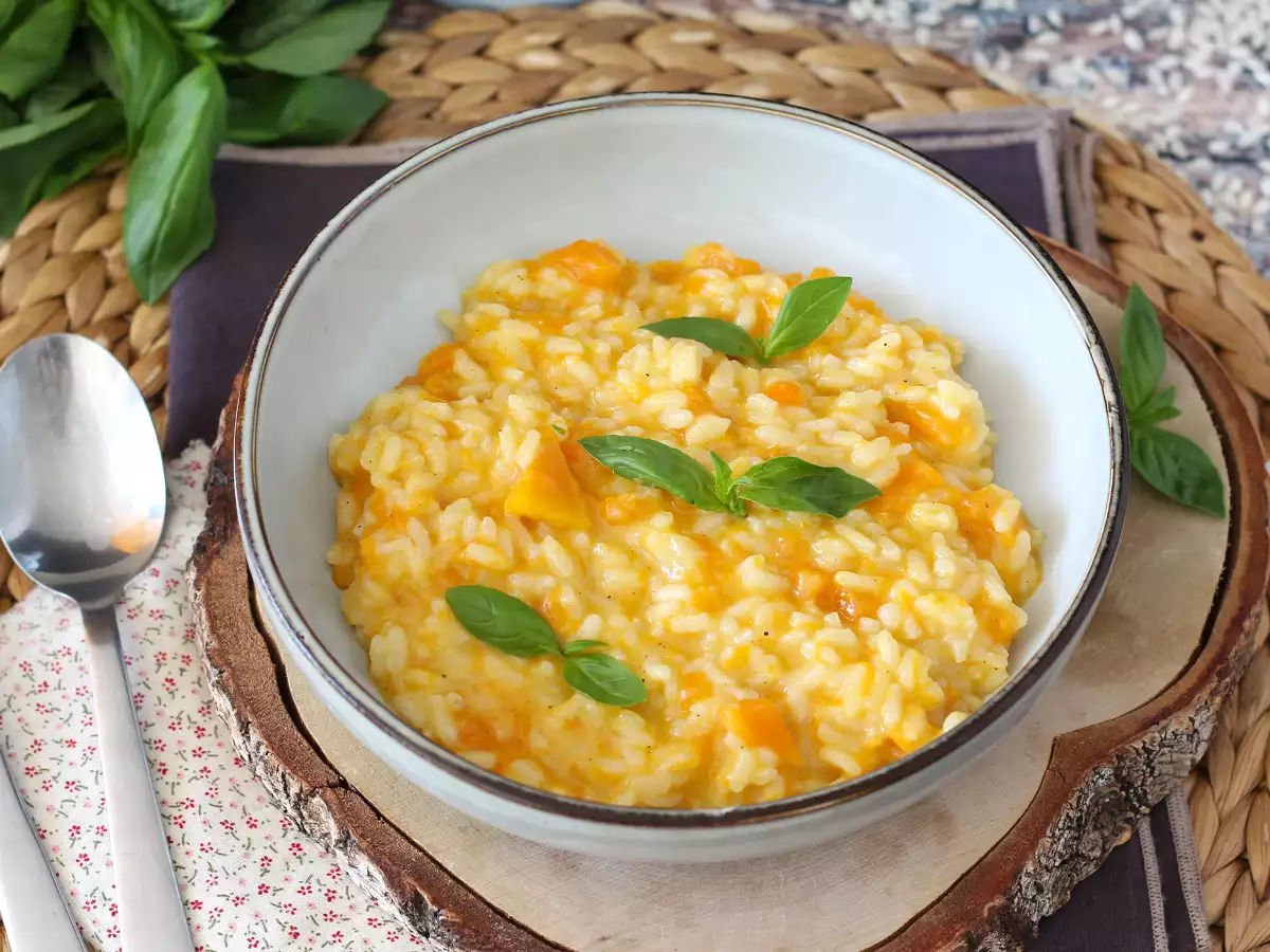 Balkabaklı Risotto: Sonbahar İçin Hafif ve Lezzetli Bir Başlangıç - fotoğraf 5