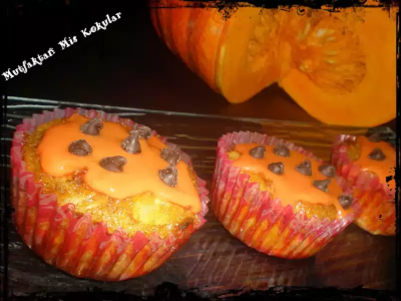 Balkabakli Ve File Bademli Muffin'cikler, fotoğraf 1
