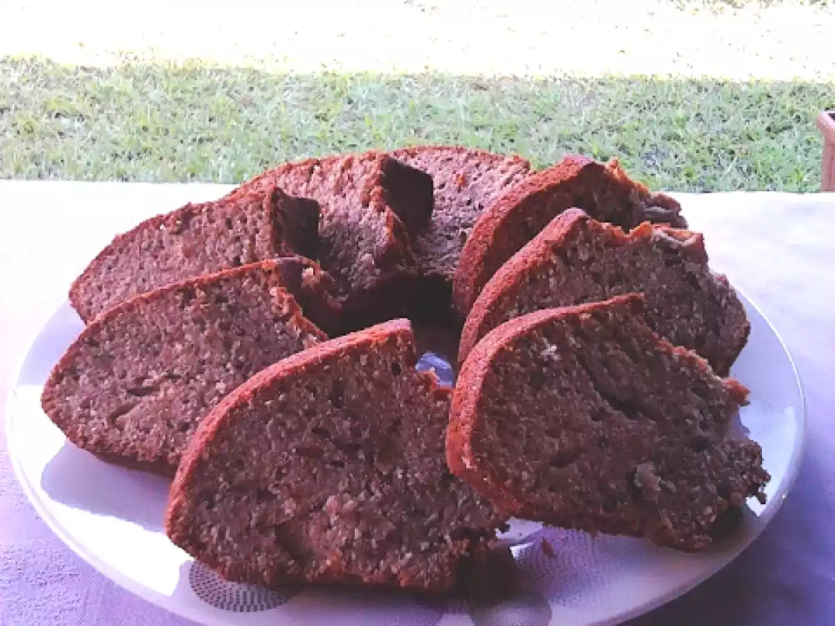 BALLI CEVİZLİ KEK (BOMBA KEK) - fotoğraf 2