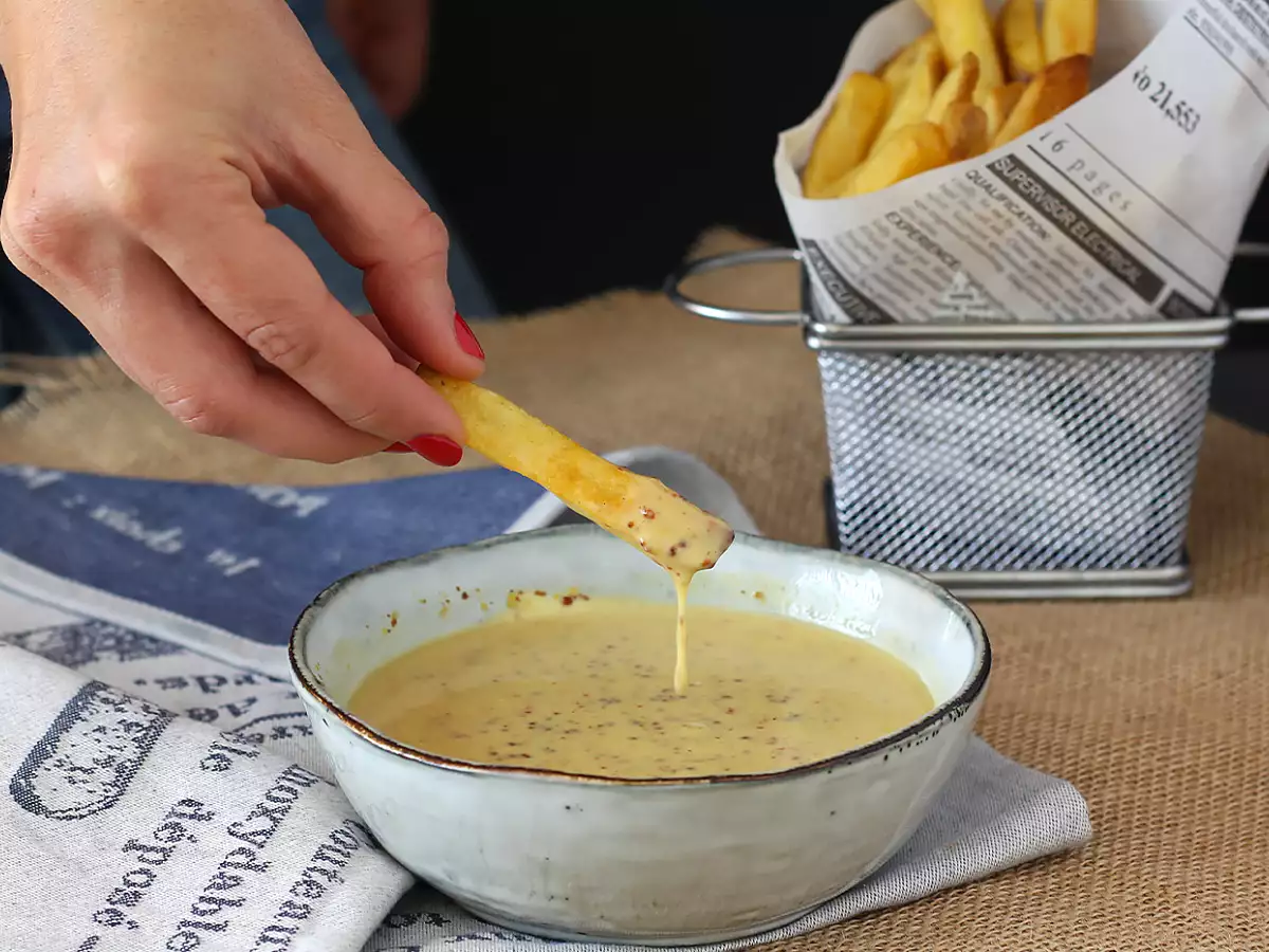 Ballı hardal sosu - Karşı konulmaz tatlı ve ekşi bir kombinasyon - fotoğraf 2