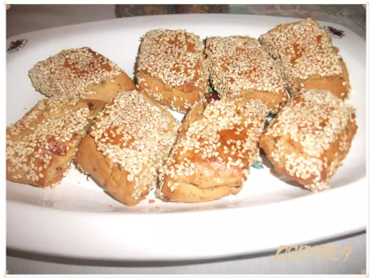 Ballı Susamlı Kurabiye