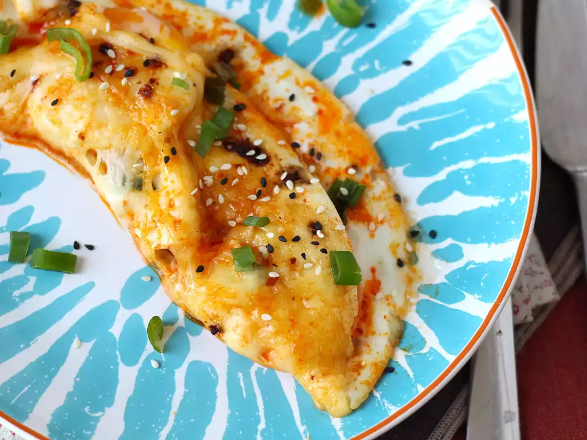 Ballı ve mozzarellalı kızarmış yumurta, tatlı, tuzlu ve baharatlı ekspres kahvaltı! - fotoğraf 5