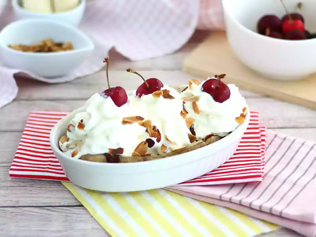 Banana Split, ünlü dondurulmuş tatlı