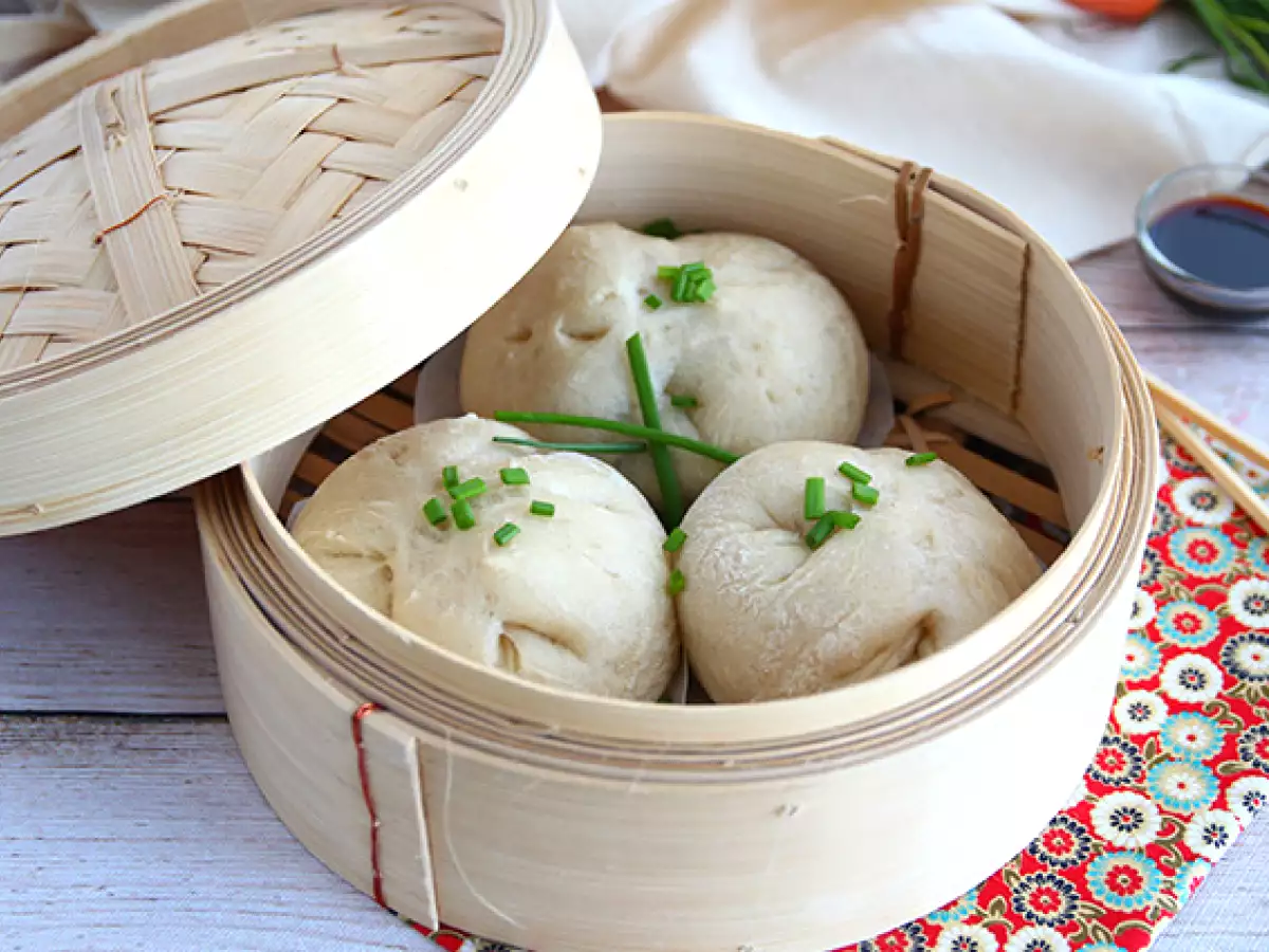 Banh Bao: Buharda Pişirilmiş Küçük Çörekler - fotoğraf 2