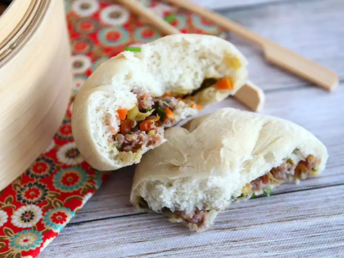 Banh Bao: Buharda Pişirilmiş Küçük Çörekler - fotoğraf 3