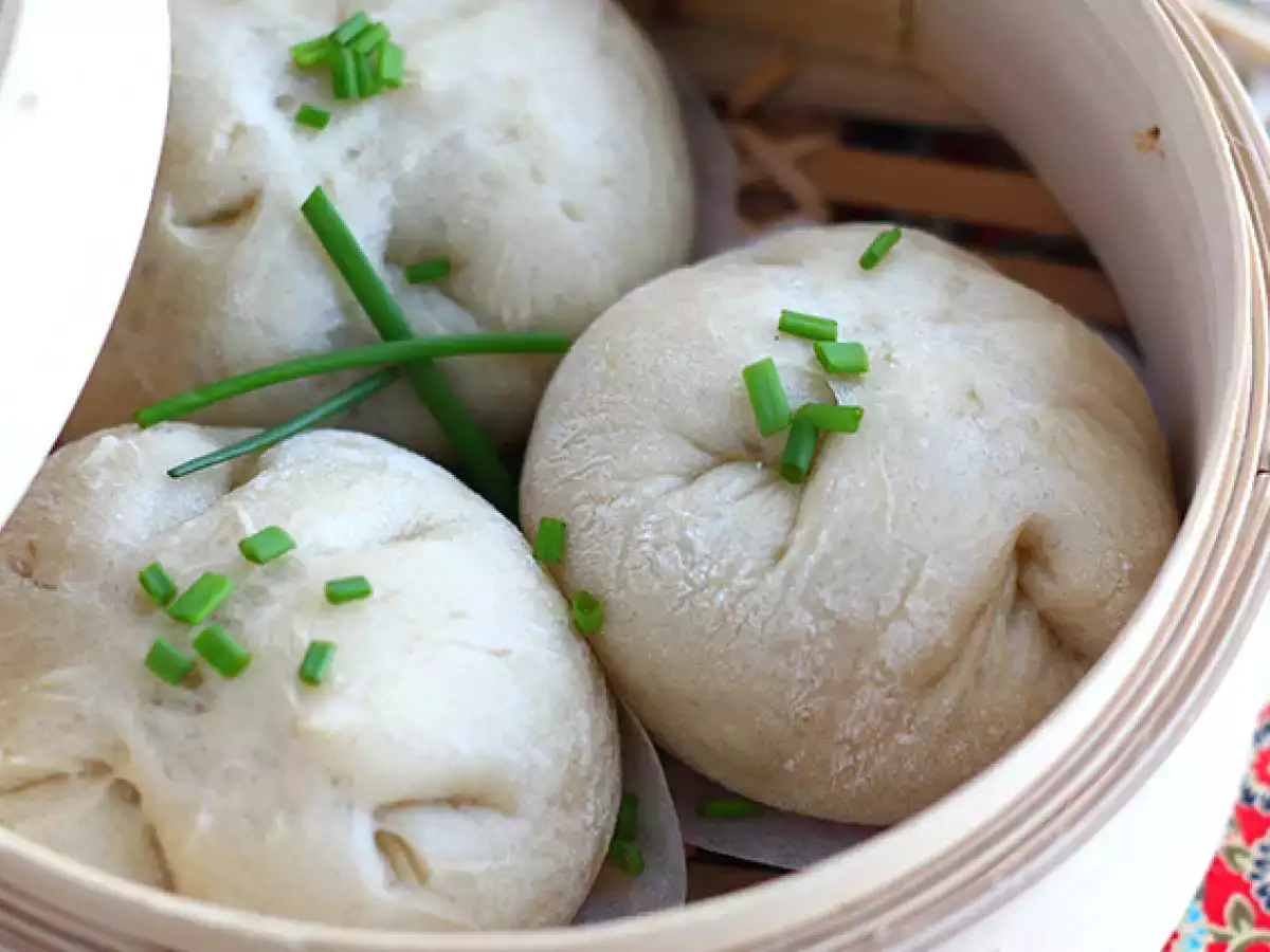 Banh Bao: Buharda Pişirilmiş Küçük Çörekler - fotoğraf 4