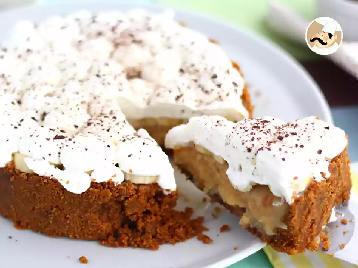Banoffee, muz ve karamelli tart - fotoğraf 2