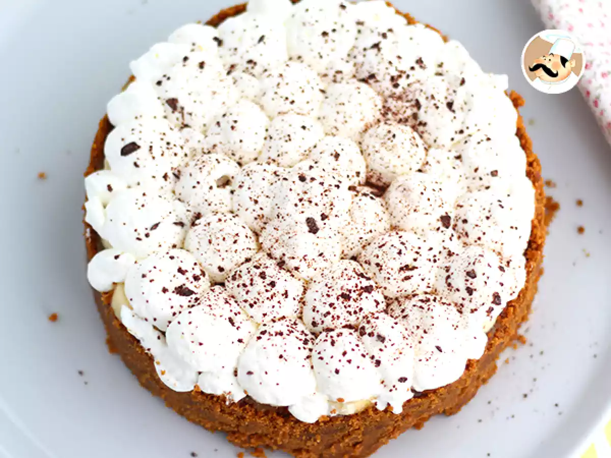 Banoffee, muz ve karamelli tart - fotoğraf 3