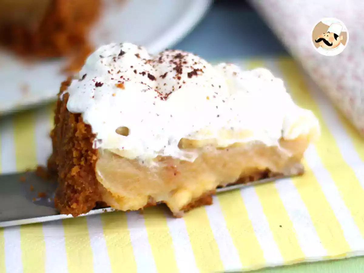 Banoffee, muz ve karamelli tart - fotoğraf 4